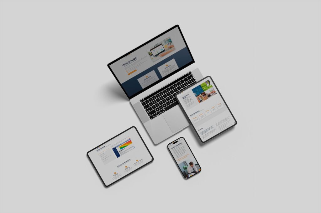 Sitio web Cúmpleme
